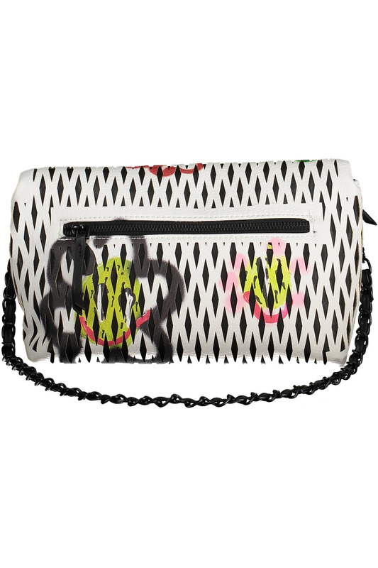 DESIGUAL WOMEN&#39;S BAG WHITE