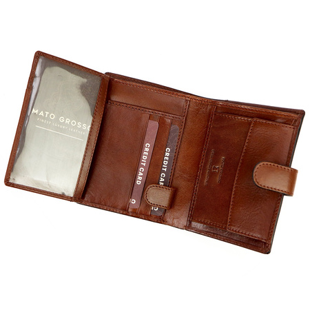 Men's genuine leather wallet Mato Grosso 0712/17-20 RFID