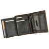 Men's genuine leather wallet Harvey Miller Polo Club 1223 475