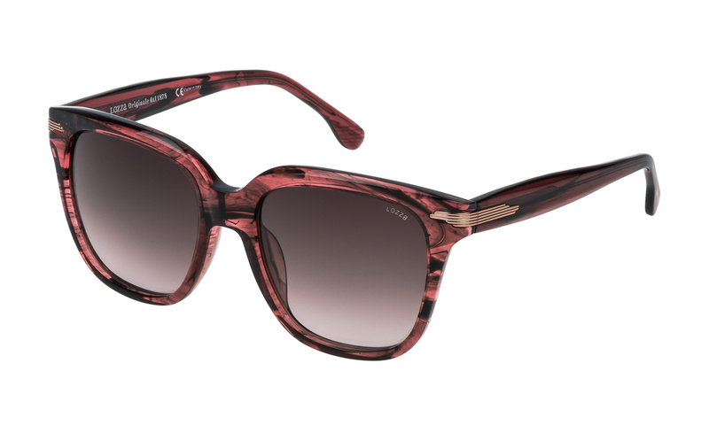 SUNGLASSES LOZZA WOMAN SL4131M5409G1 (Szkło/Zausznik/Mostek) 54/19/140 mm)