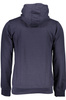 GIAN MARCO VENTURI BLUE MAN SWEATSHIRT WITHOUT ZIP