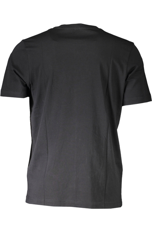 DIESEL MEN&#39;S SHORT SLEEVE T-SHIRT BLACK