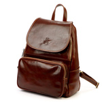 Women's genuine leather backpack Florence 2007