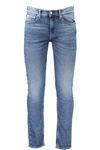 CALVIN KLEIN MEN&#39;S DENIM JEANS BLUE