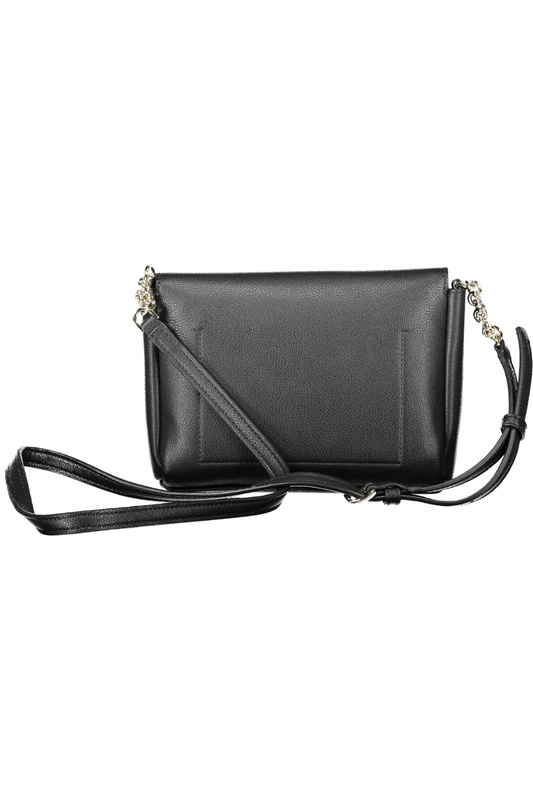 CALVIN KLEIN BLACK WOMAN SHOULDER BAG