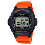 Uhren Marke Casio Modell W-219H Farbe Orange. Accessoires Herren. Saison: Das Ganze Jahr