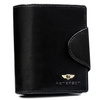 Leather's wallet RFID PETERSON PTN 2517-BO