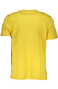 TIMBERLAND YELLOW MEN&#39;S SHORT SLEEVED T-SHIRT