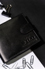 Leather wallet RFID ALWAYS WILD N992L-P-GCL