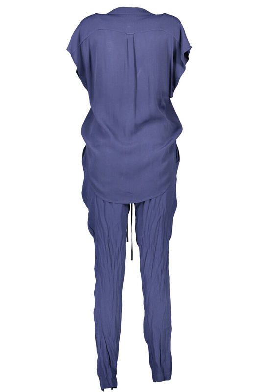 LANGES KLEID GANT DAMEN BLAU