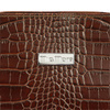 Damen Echtleder Handtasche MiaMore 01-011 CROCO