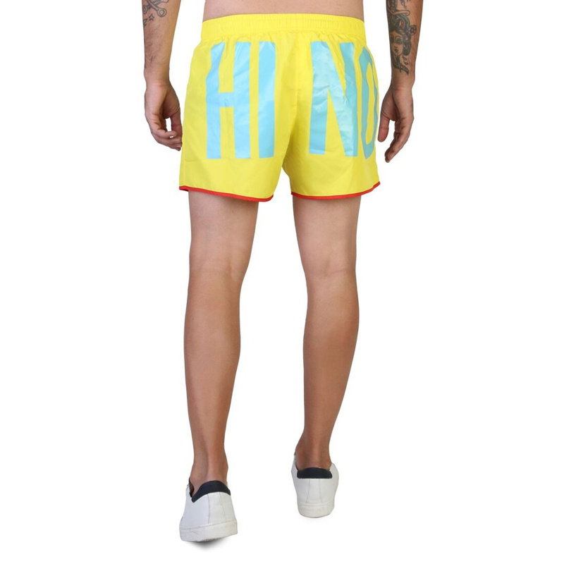 Swimwear Marke Moschino Modell A4210-9301 Farbe Yellow. Clothing Men. Saison: Spring/Summer