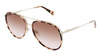 SUNGLASSES LONGCHAMP WOMEN LO684S-716 (Szkło/Zausznik/Mostek) 58/15/140 mm)