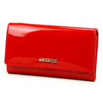 Mato Grosso Leather Oblong Purse with RFID