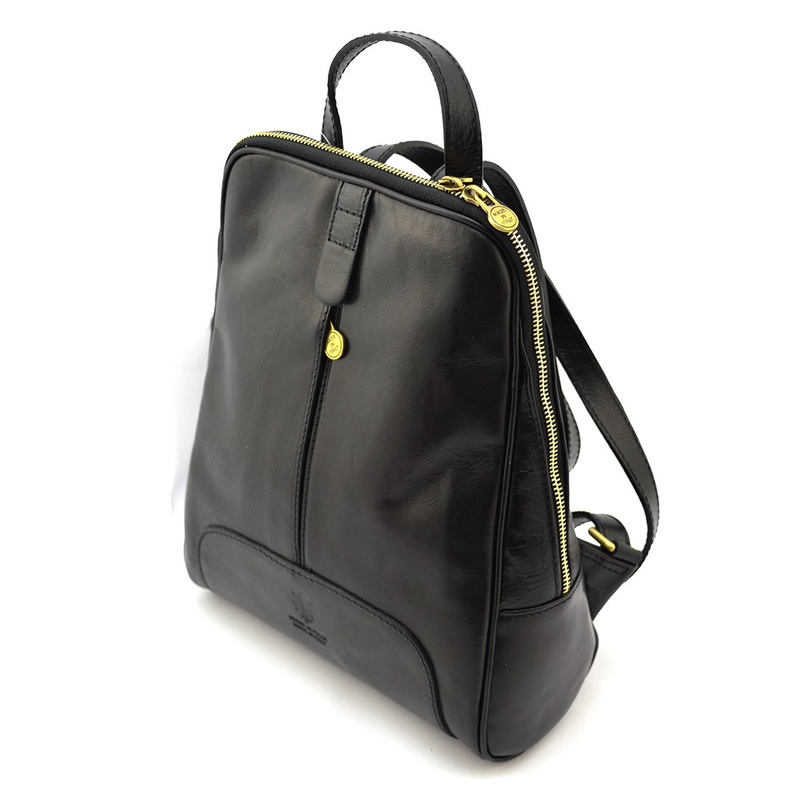 Urbaner Damenrucksack aus echtem Florence-Leder