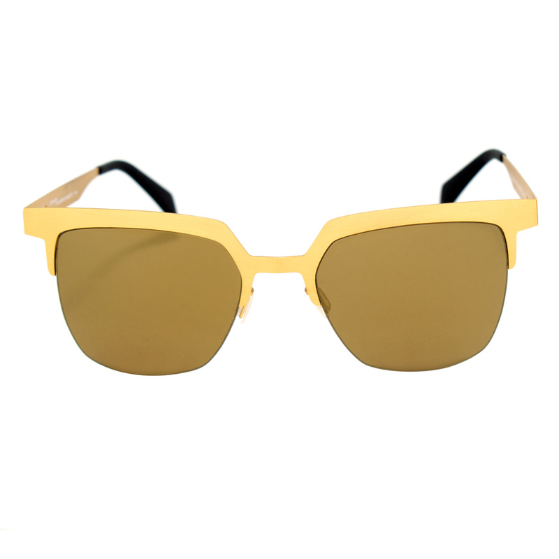 SUNGLASSES ITALIA INDEPENDENT UNISEX 0503-120-120 (Szkło/Zausznik/Mostek) 52/19/140 mm)