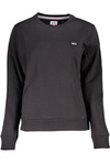 TOMMY HILFIGER WOMEN'S ZIPLESS SWEATSHIRT BLACK