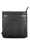 TOMMY HILFIGER MAN BLACK SHOULDER BAG