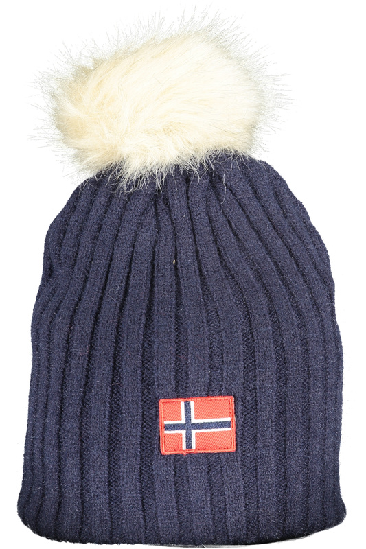 NORWEGEN 1963 BLAUER DAMENHUT