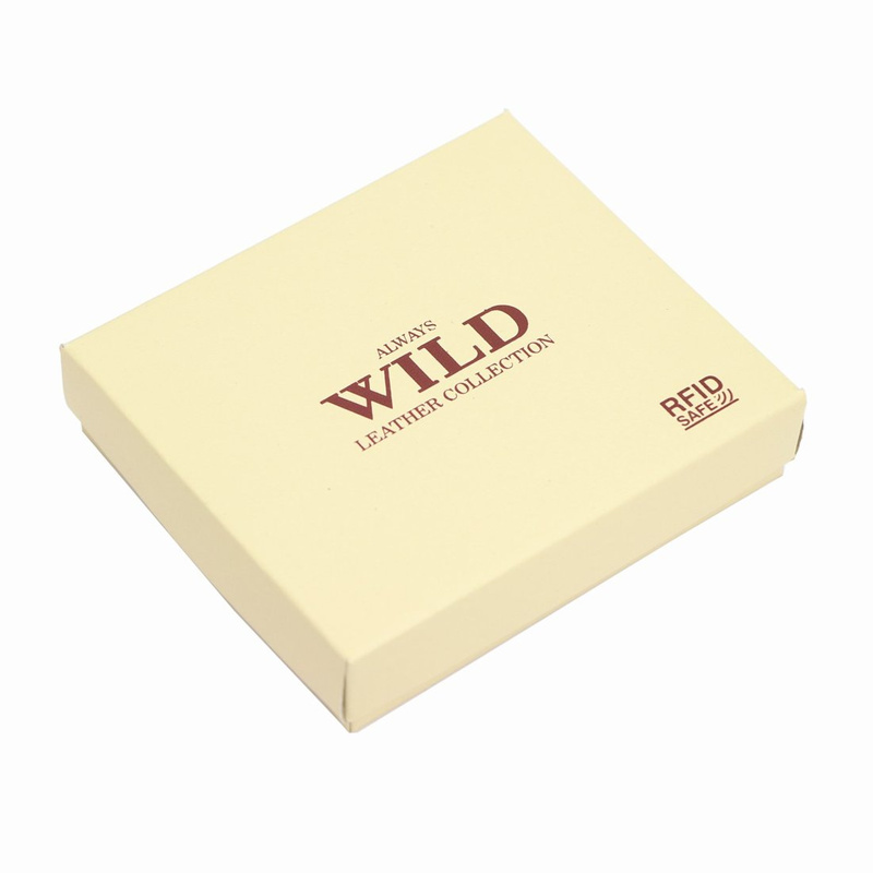 Viriešu dabigas adas maka Wild N0035-SCR RFID