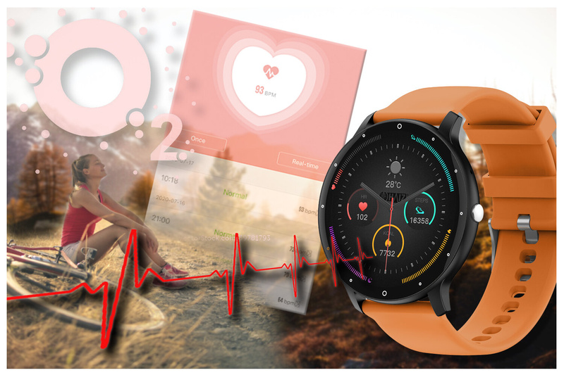 SMARTWATCH UNISEX GRAVITY GT1-2 PRO - BLUETOOTH CONNECTIONS, ADDITIONAL PASSAGE (sg027b)