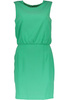 GANT SHORT DRESS GREEN WOMAN