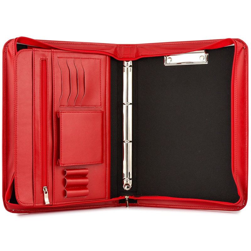 Red Beltimore luxury men's briefcase briefcase organizer for trader I58