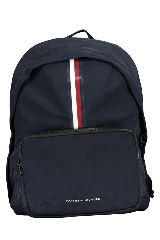 TOMMY HILFIGER MEN&#39;S BLUE BACKPACK