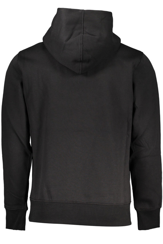 CALVIN KLEIN SWEATSHIRT WITHOUT ZIP BLACK MAN