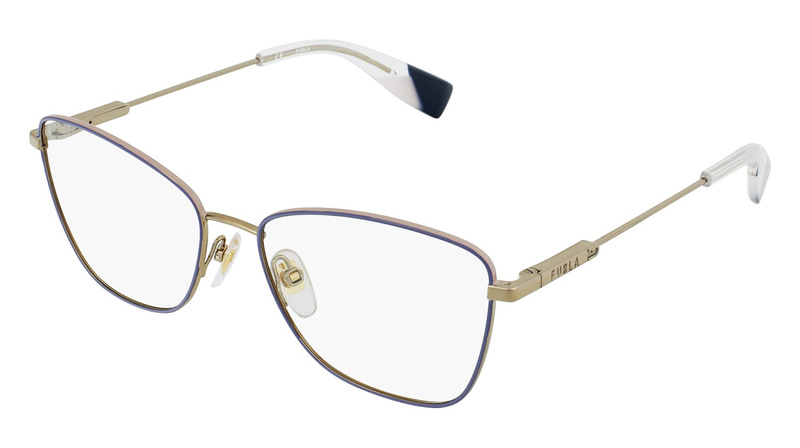 GLASSES FURLA WOMEN VFU447-540KAW (Szkło/Zausznik/Mostek) 54/16/140 mm)