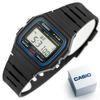 CASIO MEN'S WATCH F-91W-1YER (zd086a) - CLASSIC + BOX