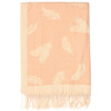 Beige Cotton large women's scarf tassel shawl ST-25