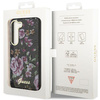 Guess GUHCS23MHCFWSK S23+ S916 czarny/black hardcase Flower Collection