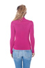 WOMEN&#39;S PINK BLUSH SWEATER