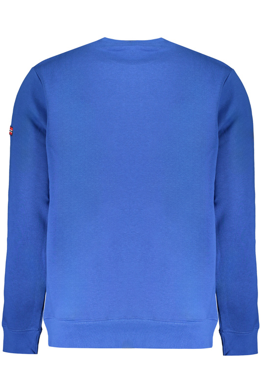 NORWAY 1963 MEN&#39;S BLUE ZIP-UP SWEATSHIRT