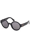 Ochelari de soare MONCLER FEMEIE NEGRA