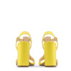 Sandals Made in Italia model: ARIANNA color: Yellow. Shoes Women. Season: Spring/Summer