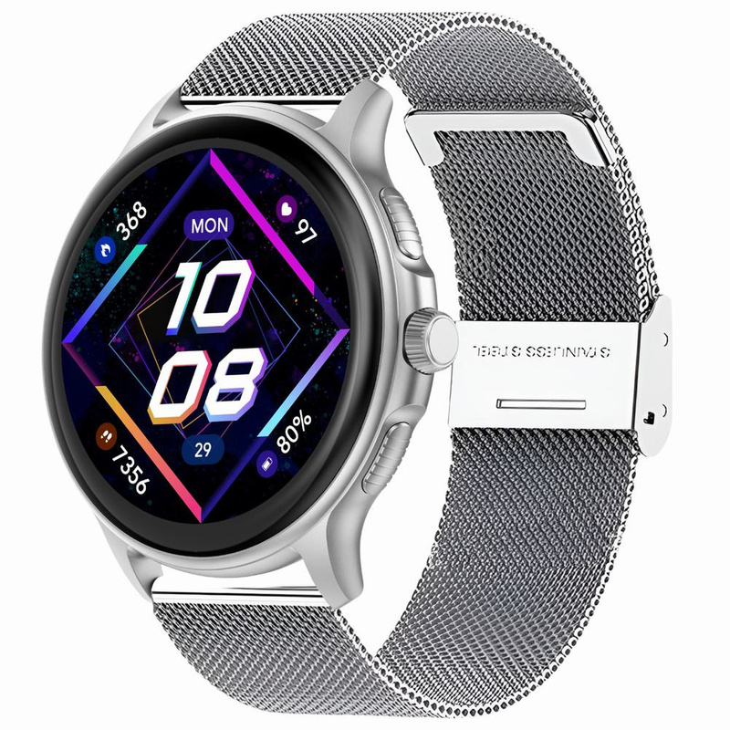 SMARTWATCH UNISEX GRAVITY GT12-7 - ROZMOWY BLUETOOTH, DODATKOWY PASEK (sg035g)