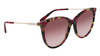 SUNGLASSES LONGCHAMP WOMEN LO746S-640 (Szkło/Zausznik/Mostek) 55/16/140 mm)