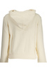 K-WAY BEIGE WOMEN&#39;S ZIP SWEATSHIRT