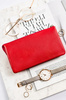 Leather wallet RFID LORENTI 76121-SGN