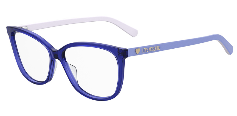 GLASSES LOVE MOSCHINO WOMEN MOL546PJPF514 (Szkło/Zausznik/Mostek) 55/14/140 mm)