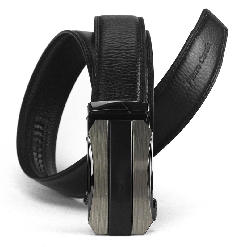 Men's genuine leather belt Pierre Cardin 549 HY08