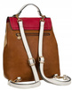 Leatherette bagpack LULUCASTAGNETTE THIBERT