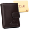 A roomy men's leather wallet by Always Wild