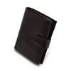 Practical, roomy men's leather wallet