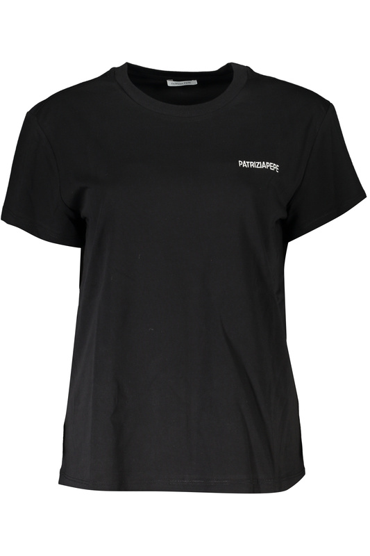 PATRIZIA PEPE DAMEN KURZARM T-SHIRT SCHWARZ