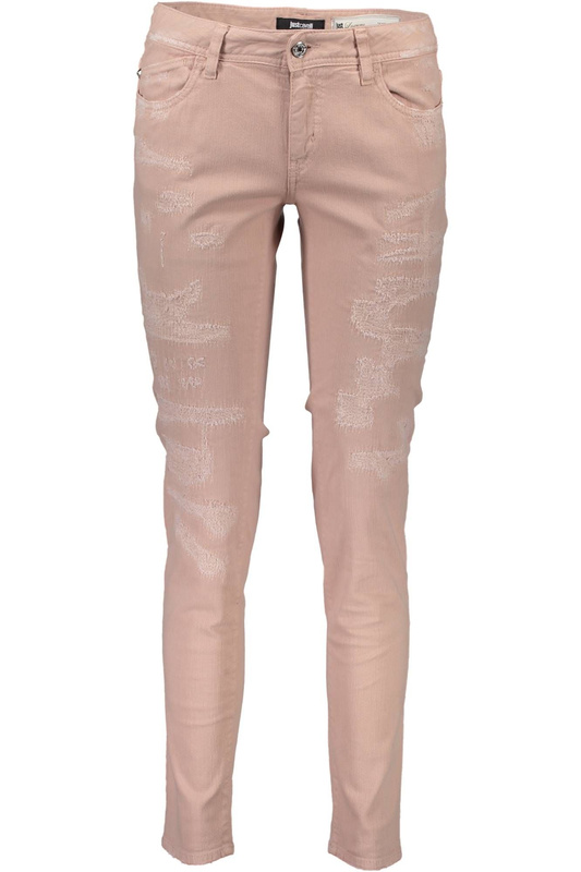 PANTALONI DE FEMEIE ROZ JUST CAVALLI