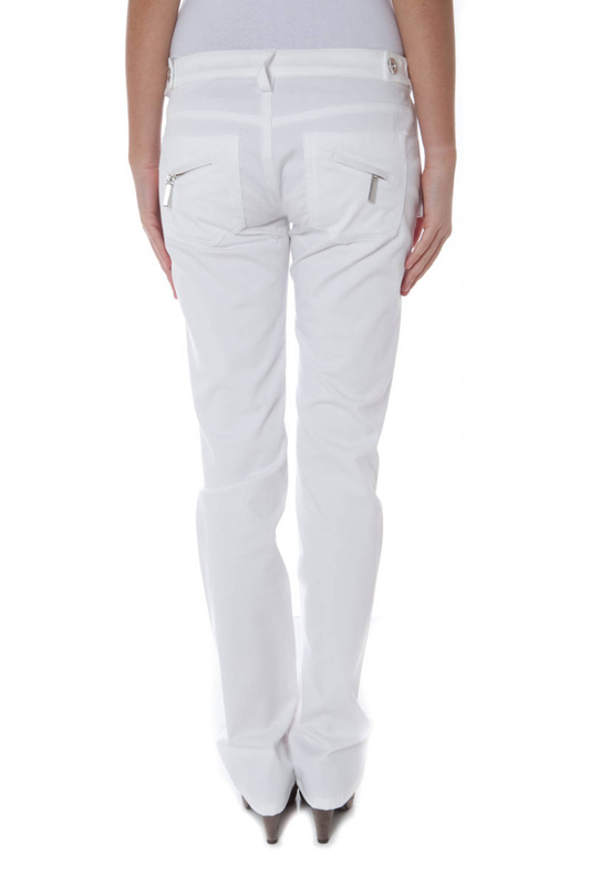 PHARD WHITE WOMAN TROUSERS