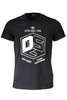 DIESEL MEN&#39;S SHORT SLEEVE T-SHIRT BLACK